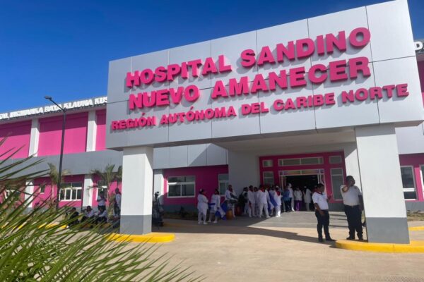 Hospital Sandino Nuevo Amanecer amplia la cobertura y calidad en salud de la Costa Caribe Norte