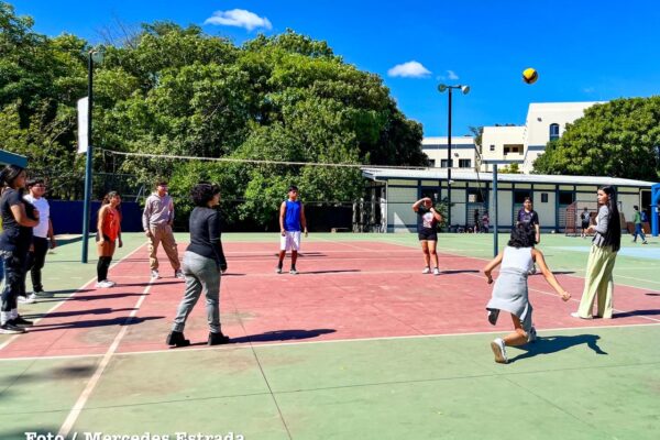 Liga Universitaria “Juventud Presidente” impulsa talento deportivo en la UNCSM