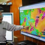 Nicaragua: Semana inicia con frente frío y termina con calor