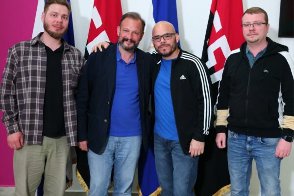 Nicaragua recibe a destacado comunicador ruso Sergey Brilev