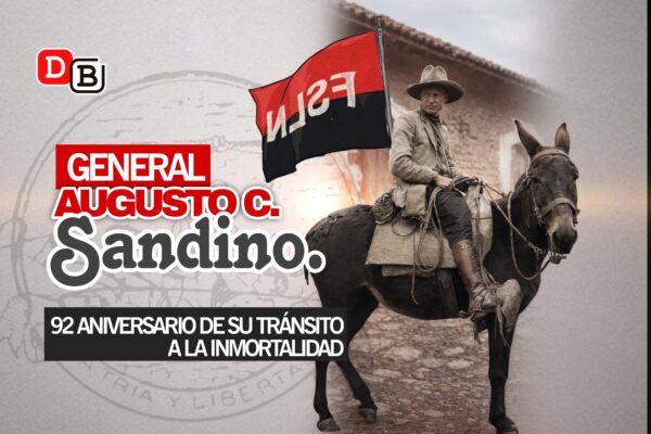 92 Aniversario del Tránsito a la Inmortalidad del General Sandino