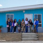 El momento que toda familia espera: recibir su casa