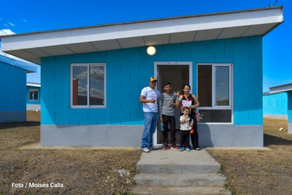 GRUN entregará más de mil viviendas en Managua y municipios del país