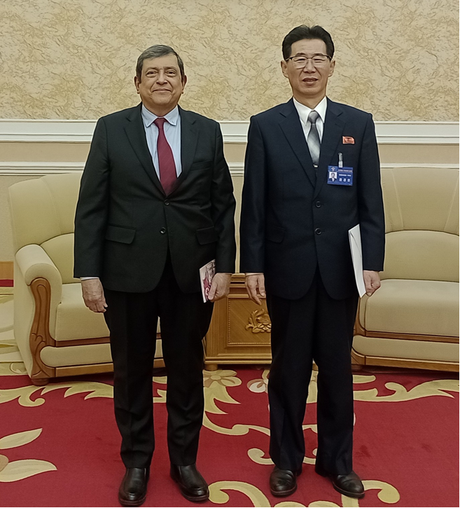 Nicaragua felicita al camarada Kim Jong Un por su reelección como Secretario General del Partido del Trabajo de Corea