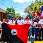 Desfile honra a Héroes y Mártires de Los Sabogales en Monimbó