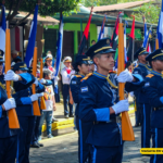 Policía Nacional, Ejército de Nicaragua y MINT rinden homenaje a Héroes y Mártires de Los Sabogales