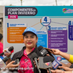Alcaldía de Managua avanza en Plan Invierno Seguro 2026 para resguardar a las familias