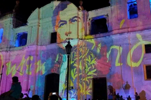 Encuentros y caminata recuerdan al poeta Rubén Darío