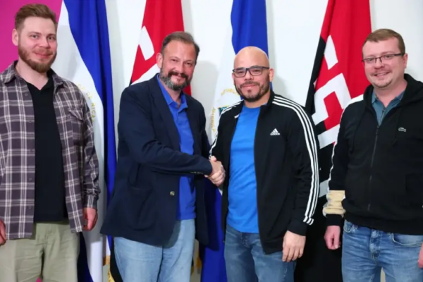 Comunicador ruso Serguéi Brilev realiza reportajes especiales sobre Nicaragua