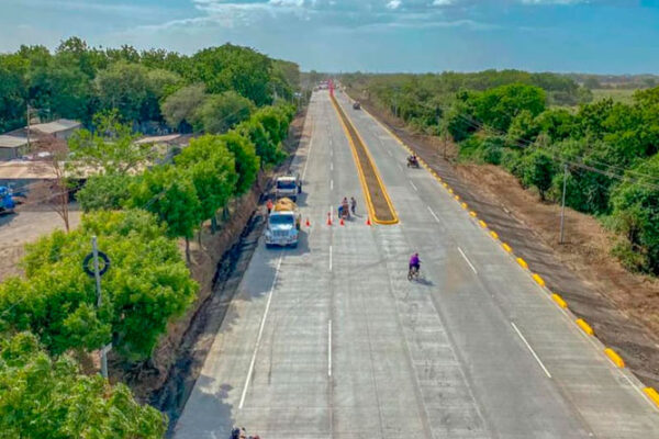 Asamblea Nacional aprueba financiamiento para la Carretera Masaya – Sabana Grande, Sección Interurbana Fase 1