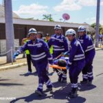 Casi 2 millones de nicaragüenses participaron en primer simulacro multiamenazas del año