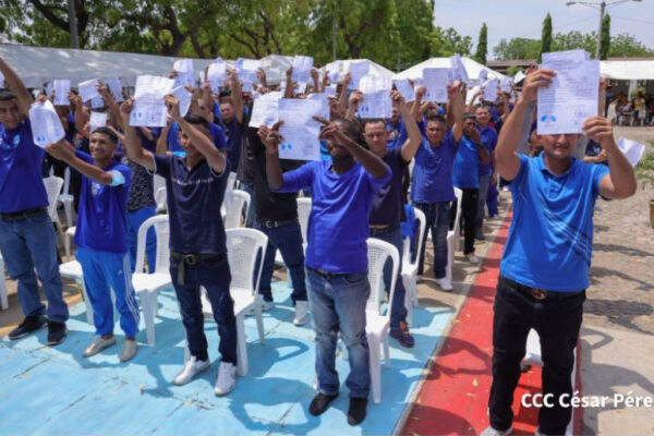Nueva oportunidad: Acto de convivencia familiar beneficiará a 1,200 personas en Nicaragua