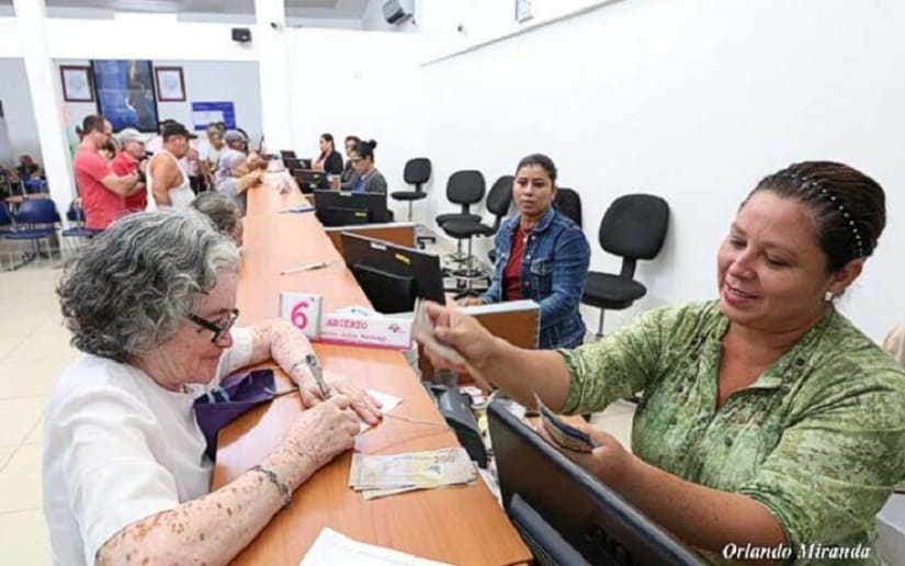 INSS paga 370 mil pensiones que dinamizan la economía familiar en Nicaragua
