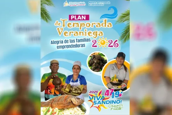 Gobierno presenta Plan de Temporada Veraniega 2026 para fortalecer a las familias emprendedoras