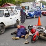 Imprudencia que cuesta vidas: motociclistas encabezan accidentes de tránsito