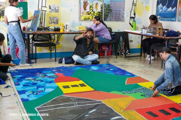 Centro Cultural José Coronel Urtecho impulsa talento y creatividad en docentes y jóvenes