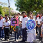 Juventud Sandinista rinde homenaje al poeta guerrillero Leonel Rugama en su 77 aniversario natal