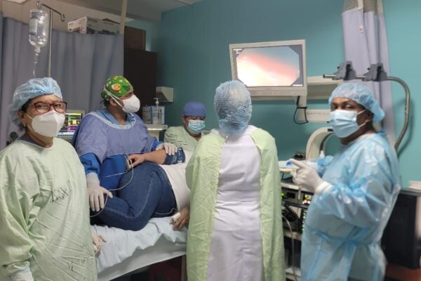 Familias de Chontales reciben Salud especializada
