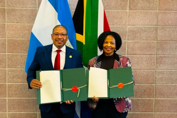 Nicaragua y Sudáfrica: Avanzamos en lazos de cooperación bilateral