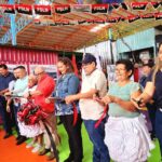 Inauguran nuevo galerón para comerciantes de plásticos en el Mercado Oriental