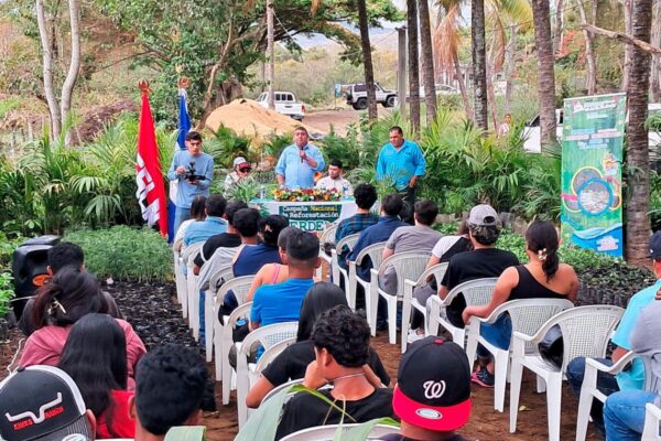 MARENA avanza en meta de 500 mil plantas con inauguración de vivero en Estelí