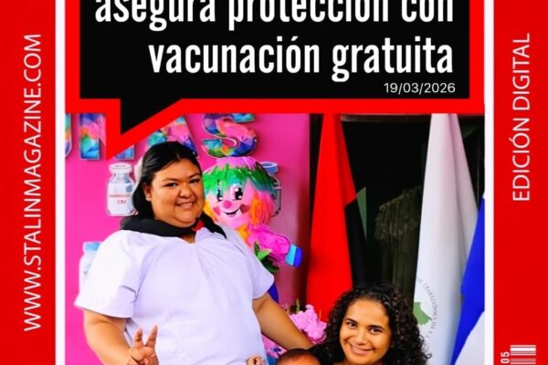 El Buen Gobierno asegura protección con vacunación gratuita