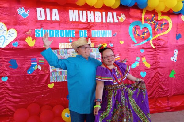 Con alegría e inclusión celebran el Día Mundial del Síndrome de Down en escuela Melania Morales