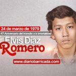 Elvis Díaz: El joven que dio su vida por amor a Nicaragua
