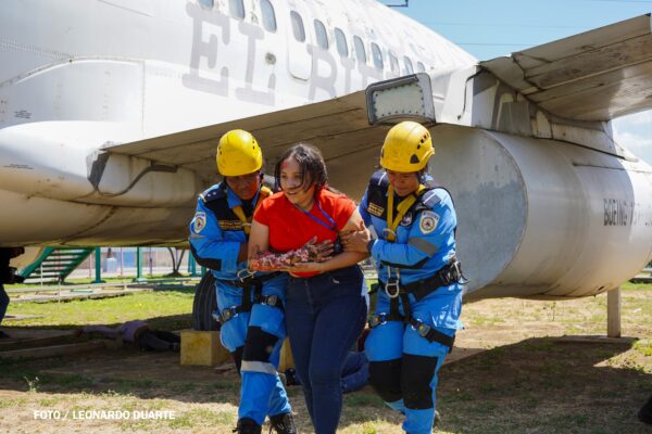 Nicaragua realiza con éxito el Primer Ejercicio Nacional Multiamenazas 2026