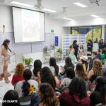 Jóvenes universitarias impulsan liderazgo femenino y defensa de la Madre Tierra
