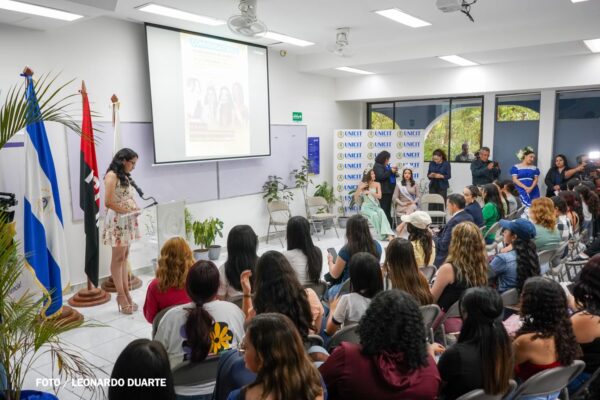 Jóvenes universitarias impulsan liderazgo femenino y defensa de la Madre Tierra
