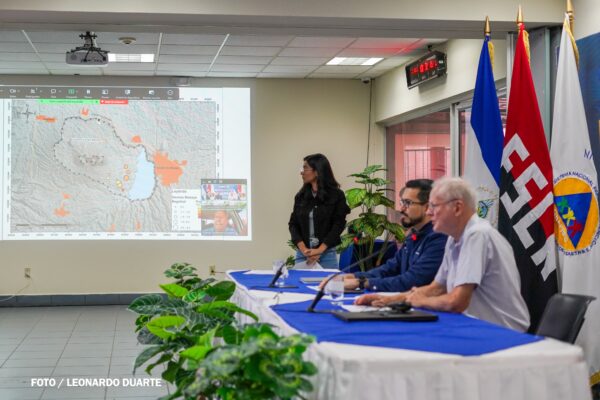 Llaman a la calma y a la preparación ante actividad sísmica en Masaya