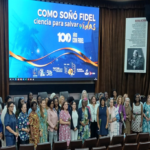 Nicaragua presente en conversatorio internacional sobre mujeres y ciencia en Cuba