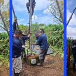 Familias, Alcaldía y ENACAL mejoran servicio de agua en Nueva Guinea