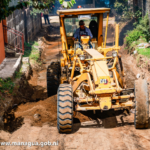 Alcaldía de Managua mejora calles en Villa Cuba con el programa Calles para el Pueblo