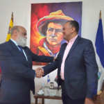 Embajador venezolano designado para Nicaragua sostiene encuentros en Caracas