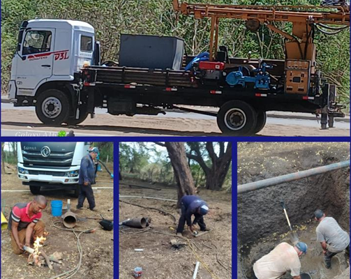 ENACAL refuerza abastecimiento de agua en Managua con pozo nuevo