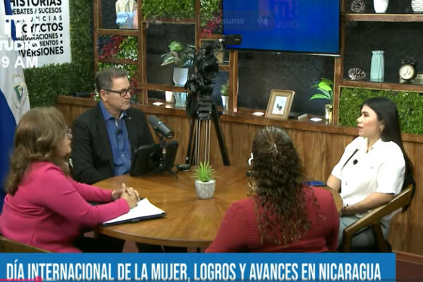 Nicaragua consolida avances en equidad de género y protagonismo de las mujeres