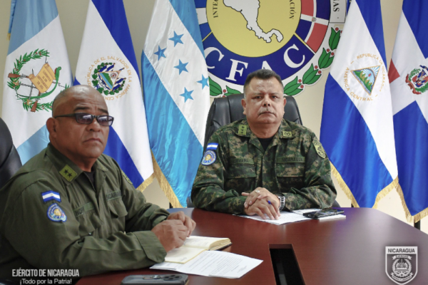 Ejército de Nicaragua participa en reunión de la Conferencia de Ejércitos Americanos