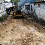 Avanzan proyectos de mejoramiento vial en barrios del Distrito V de Managua