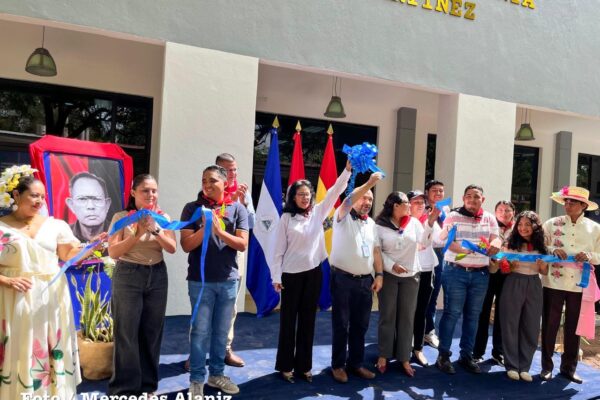 Reinauguran Centro de Innovación Abierta “Comandante Tomás Borge” en homenaje a su legado