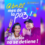 Afiches «Abril Mes de la Paz»