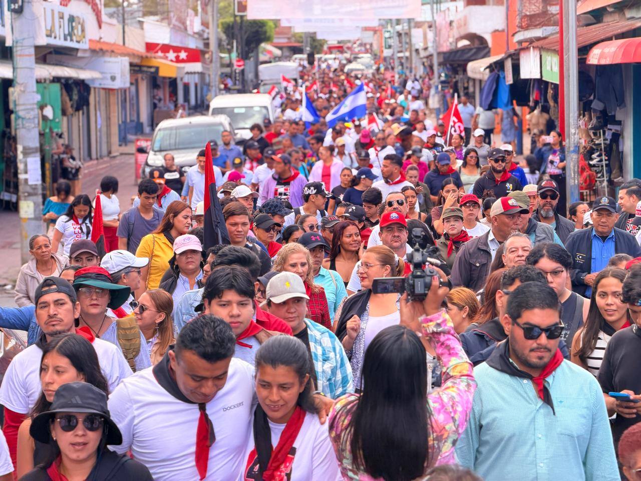 Estelí celebra el 47 aniversario de la Segunda Insurrección Popular
