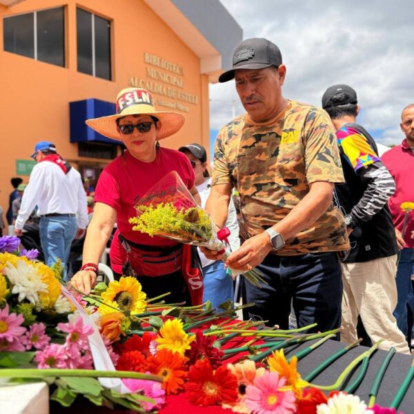 Foto de Estelí celebra el 47 aniversario de la Segunda Insurrección Popular