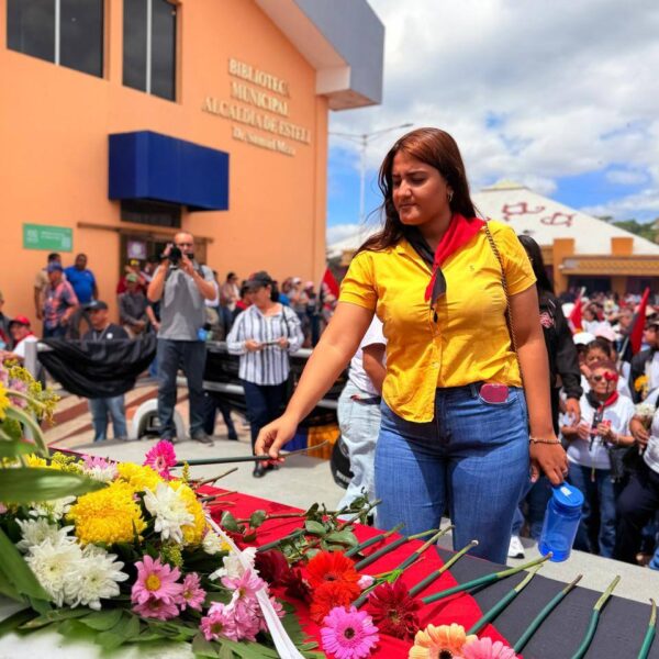 Foto de Estelí celebra el 47 aniversario de la Segunda Insurrección Popular