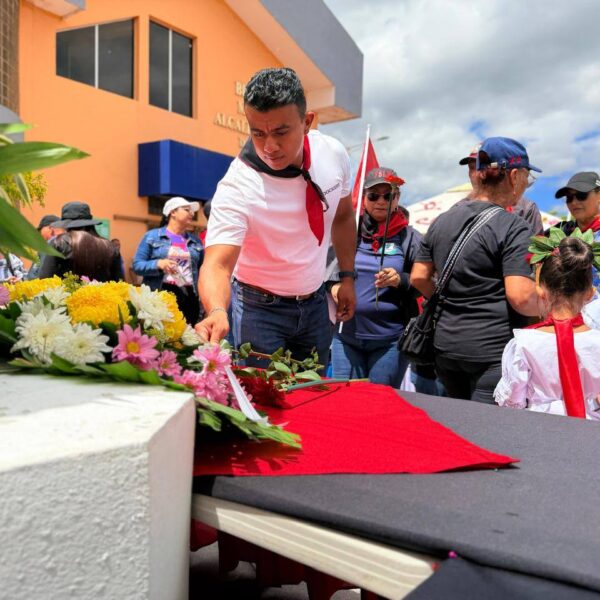 Foto de Estelí celebra el 47 aniversario de la Segunda Insurrección Popular