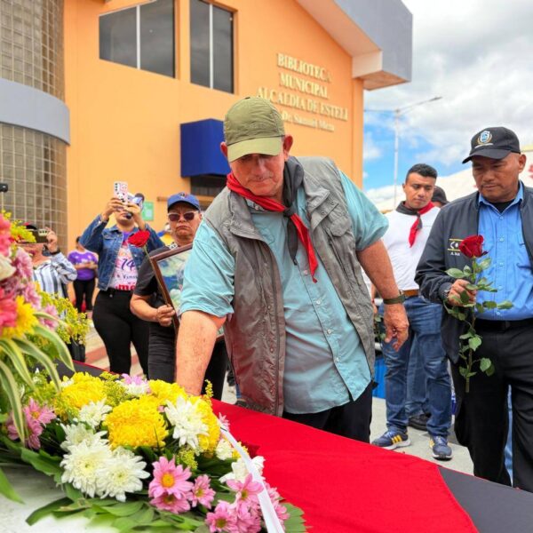 Foto de Estelí celebra el 47 aniversario de la Segunda Insurrección Popular