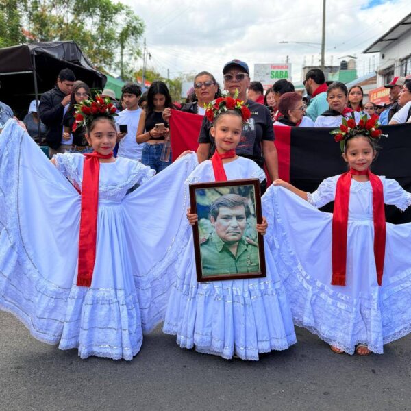 Foto de Estelí celebra el 47 aniversario de la Segunda Insurrección Popular