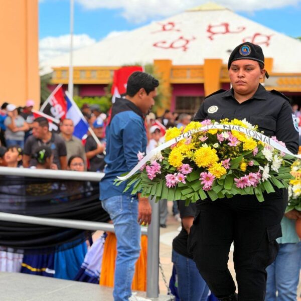 Foto de Estelí celebra el 47 aniversario de la Segunda Insurrección Popular