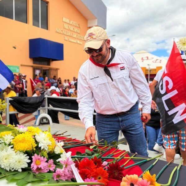 Foto de Estelí celebra el 47 aniversario de la Segunda Insurrección Popular